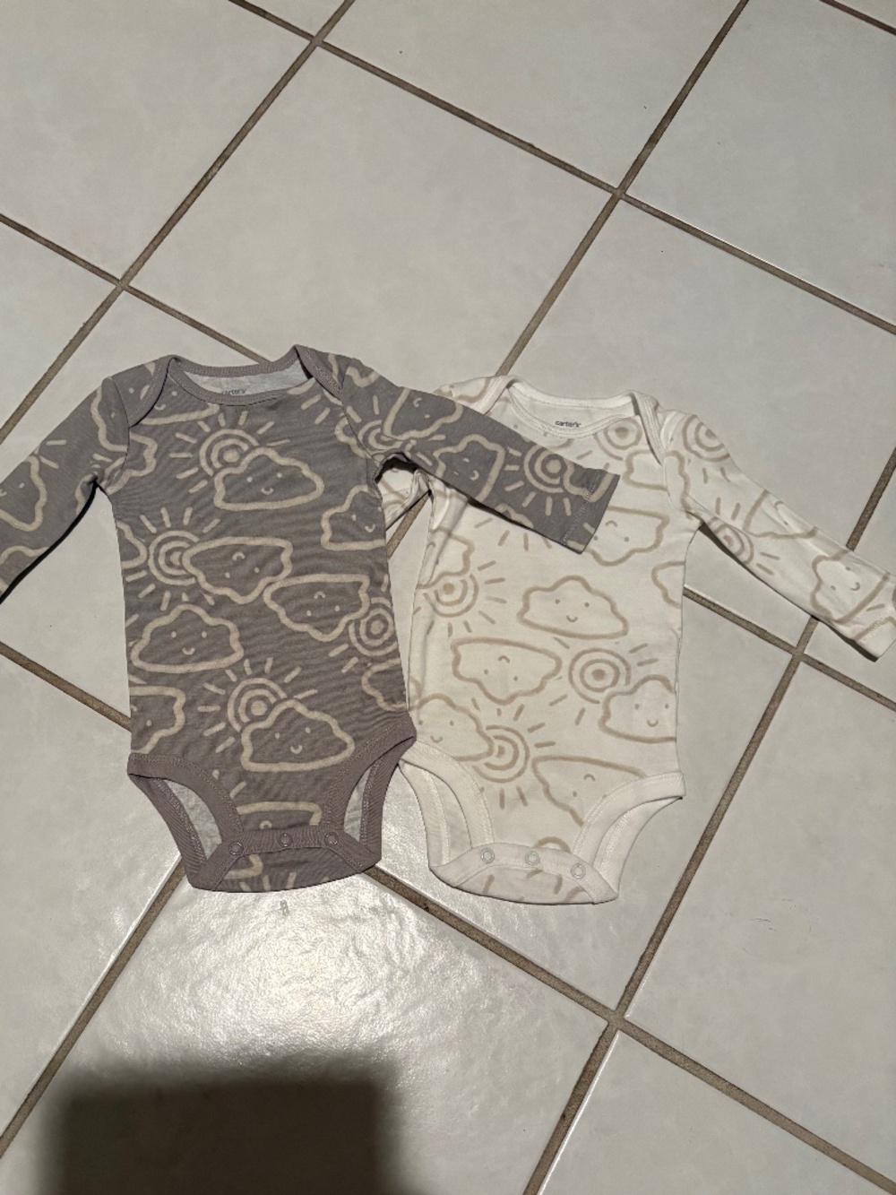 Carters Onesies Long Sleeves